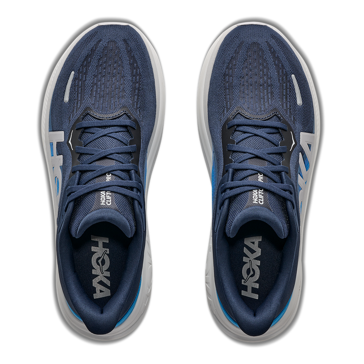 Hoka Clifton Pro — Cosmic Grey - Black — Size D — Width 7 — Alternate View 31