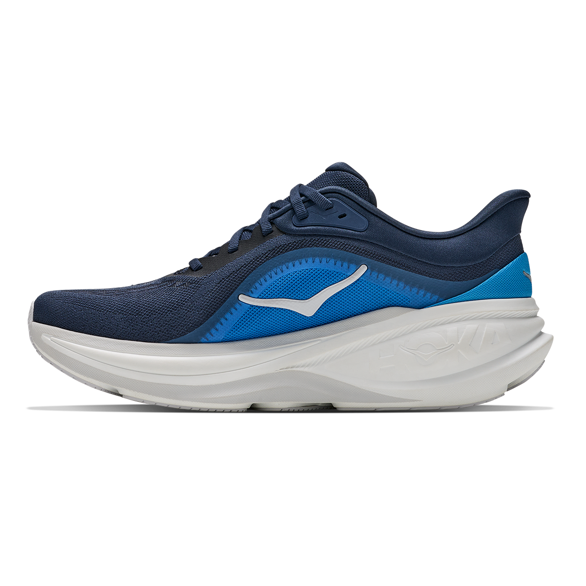 Hoka Clifton Pro — Cosmic Grey - Black — Size D — Width 7 — Alternate View 30