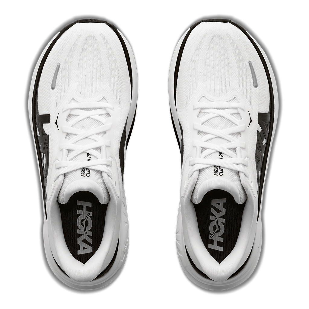 Hoka Clifton Pro — Cosmic Grey - Black — Size D — Width 7 — Alternate View 35