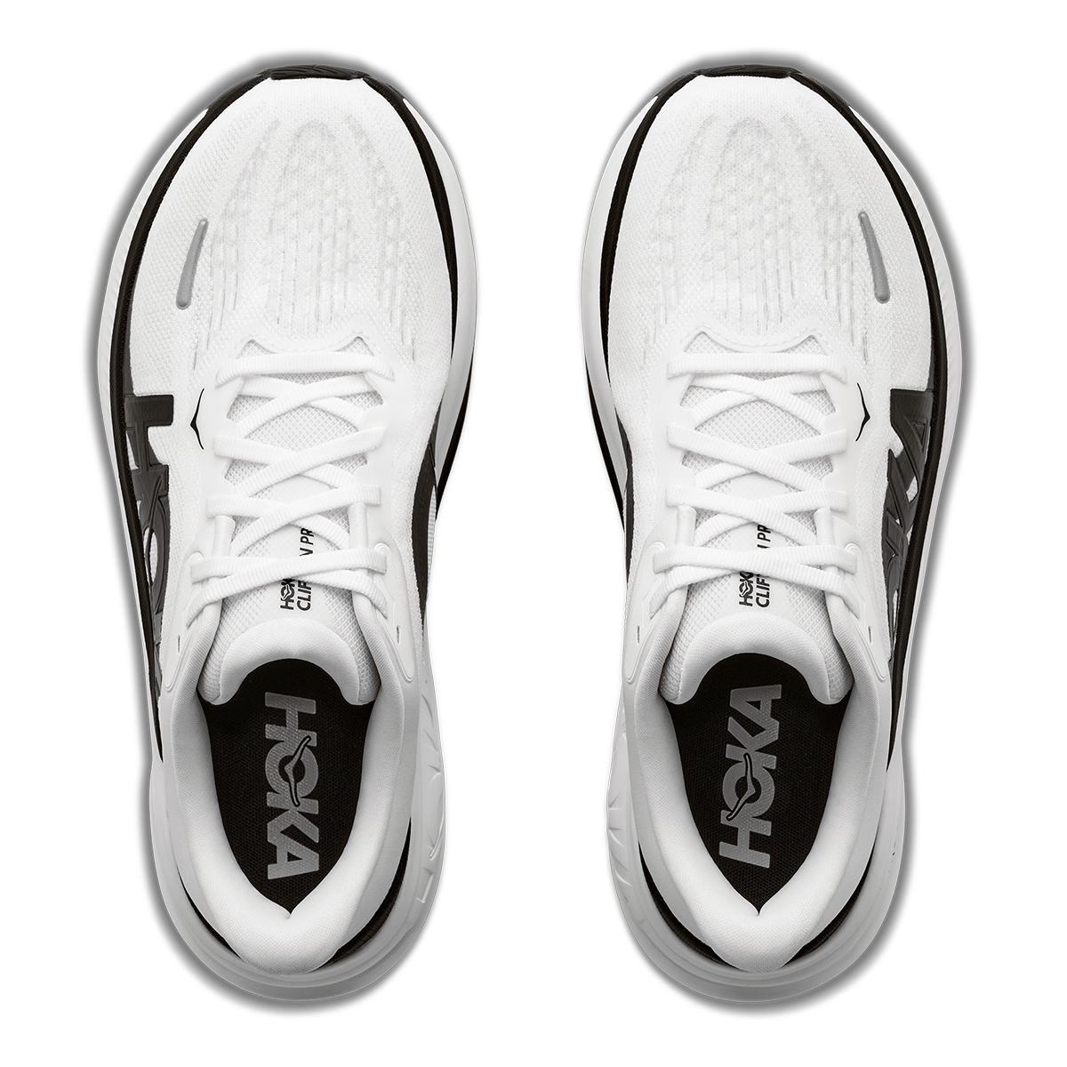 Hoka Clifton Pro — Cosmic Grey - Black — Size D — Width 7 — Alternate View 35