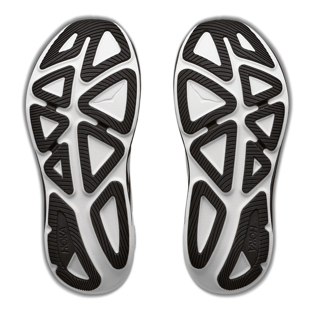Hoka Clifton Pro — Cosmic Grey - Black — Size D — Width 7 — Alternate View 36