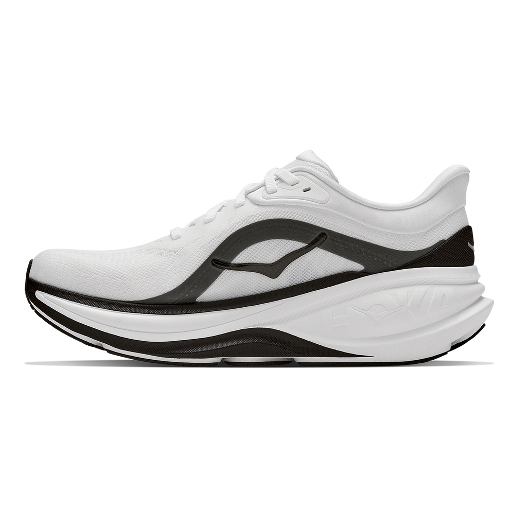 Hoka Clifton Pro — Cosmic Grey - Black — Size D — Width 7 — Alternate View 34