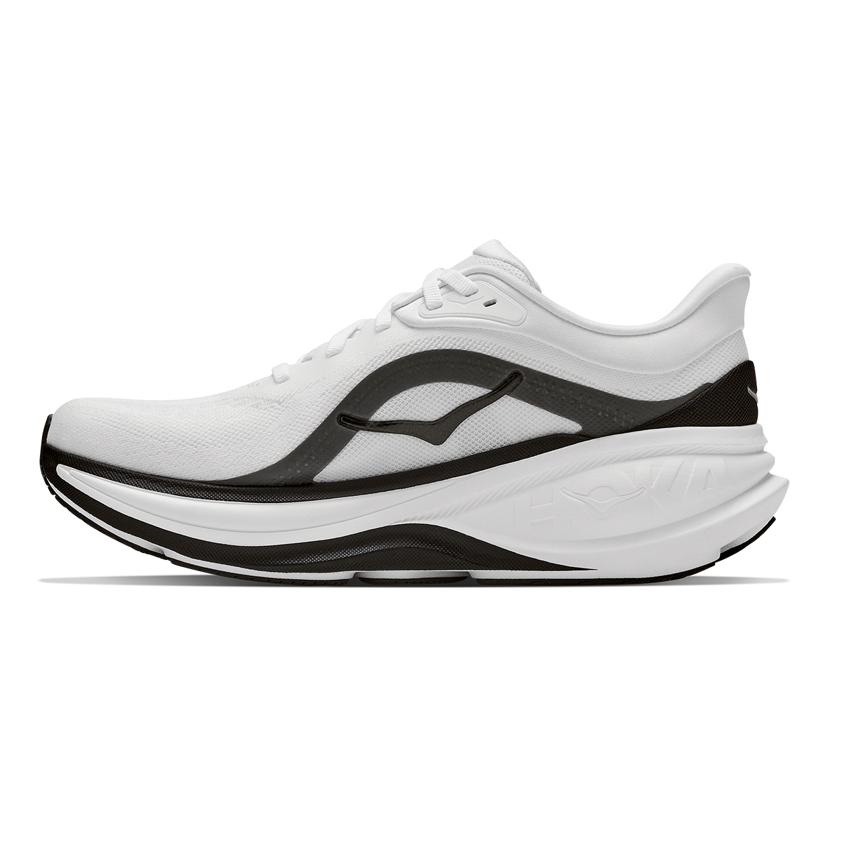 Hoka Clifton Pro — Cosmic Grey - Black — Size D — Width 7 — Alternate View 34