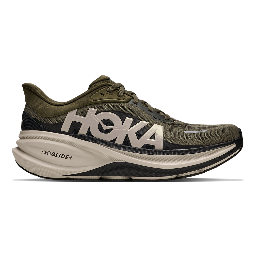 Hoka Clifton Pro — Cosmic Grey - Neon Yuzu — Size B — Width 5 — Detail View