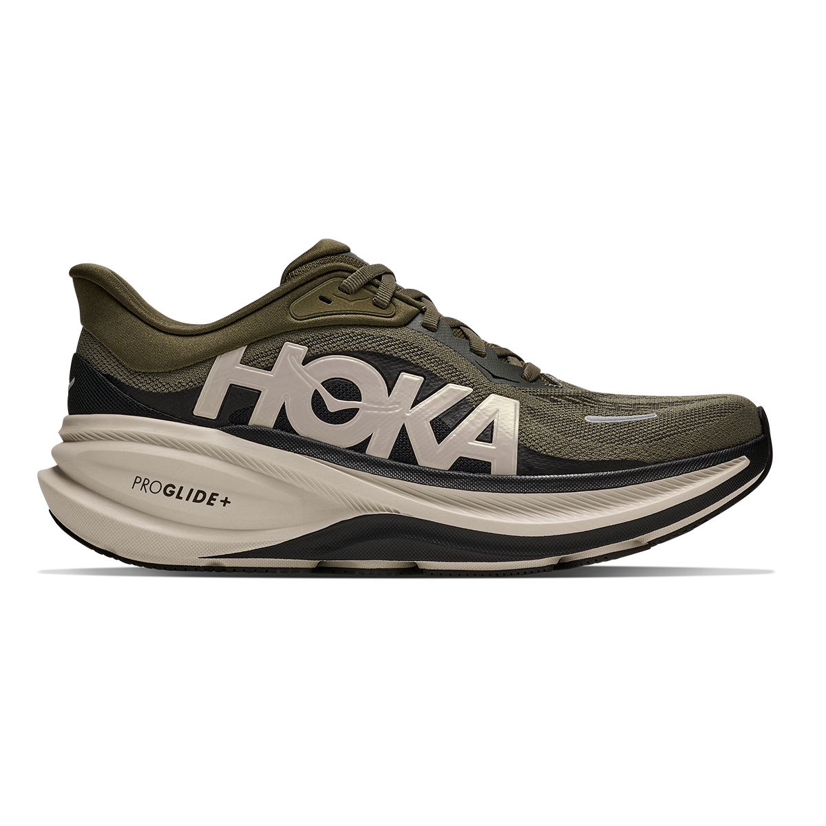 Hoka Clifton Pro — Cosmic Grey - Neon Yuzu — Size B — Width 5 — Detail View