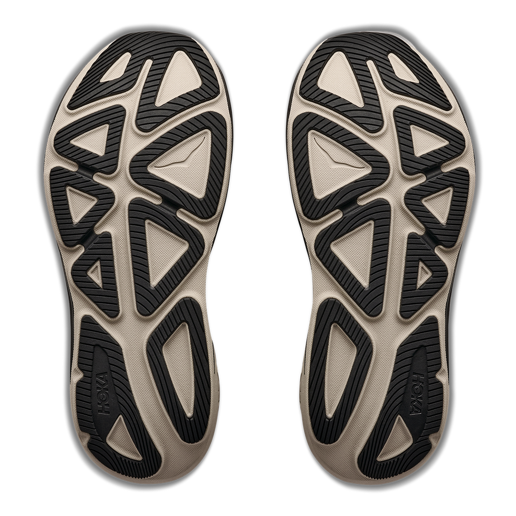 Hoka Clifton Pro — Cosmic Grey - Neon Yuzu — Size B — Width 5 — Alternate View 8