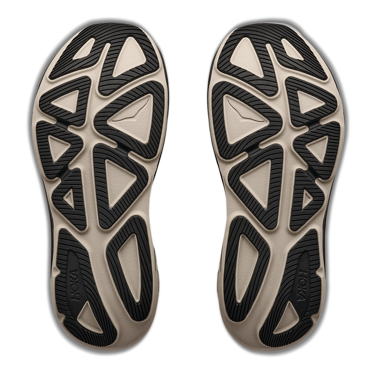 Hoka Clifton Pro — Cosmic Grey - Neon Yuzu — Size B — Width 5 — Alternate View 8