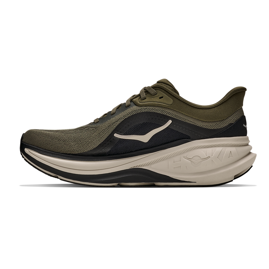 Hoka Clifton Pro — Cosmic Grey - Neon Yuzu — Size B — Width 5 — Lifestyle View