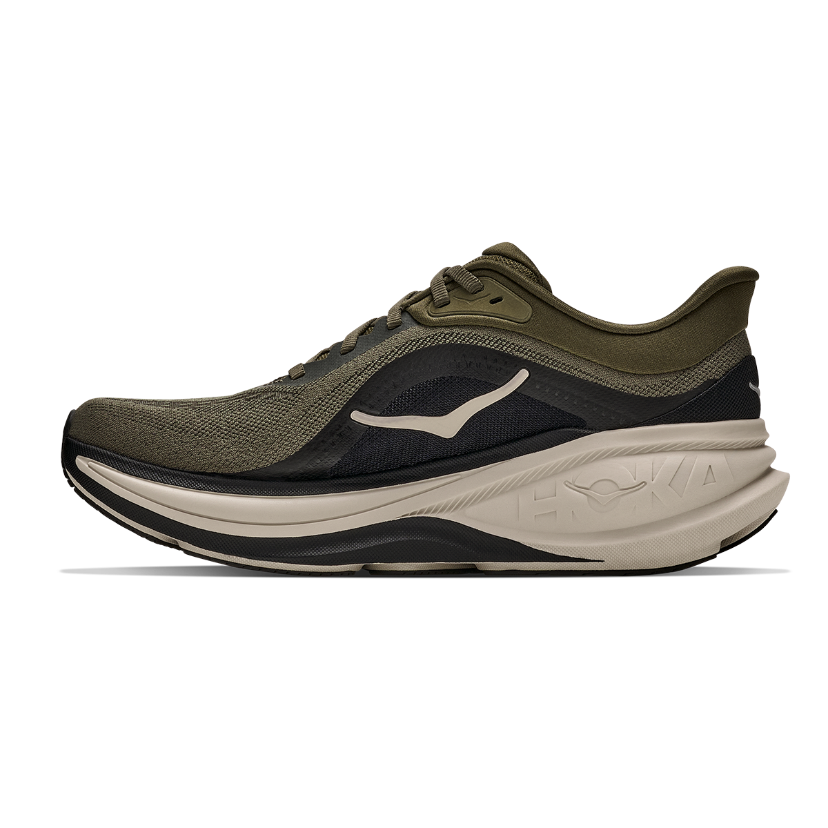 Hoka Clifton Pro — Cosmic Grey - Neon Yuzu — Size B — Width 5 — Lifestyle View