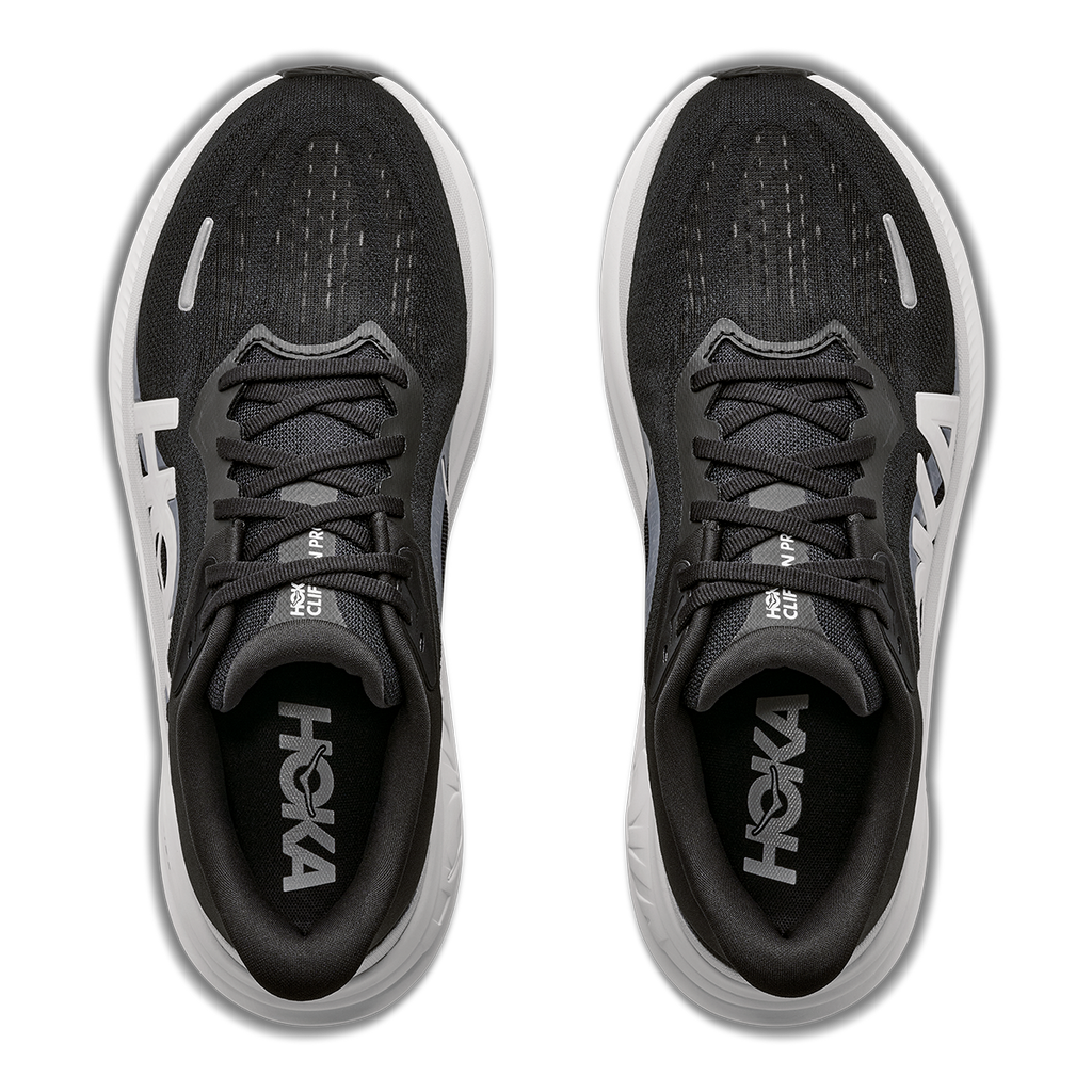 Hoka Clifton Pro — Cosmic Grey - Neon Yuzu — Size B — Width 5 — Alternate View 35