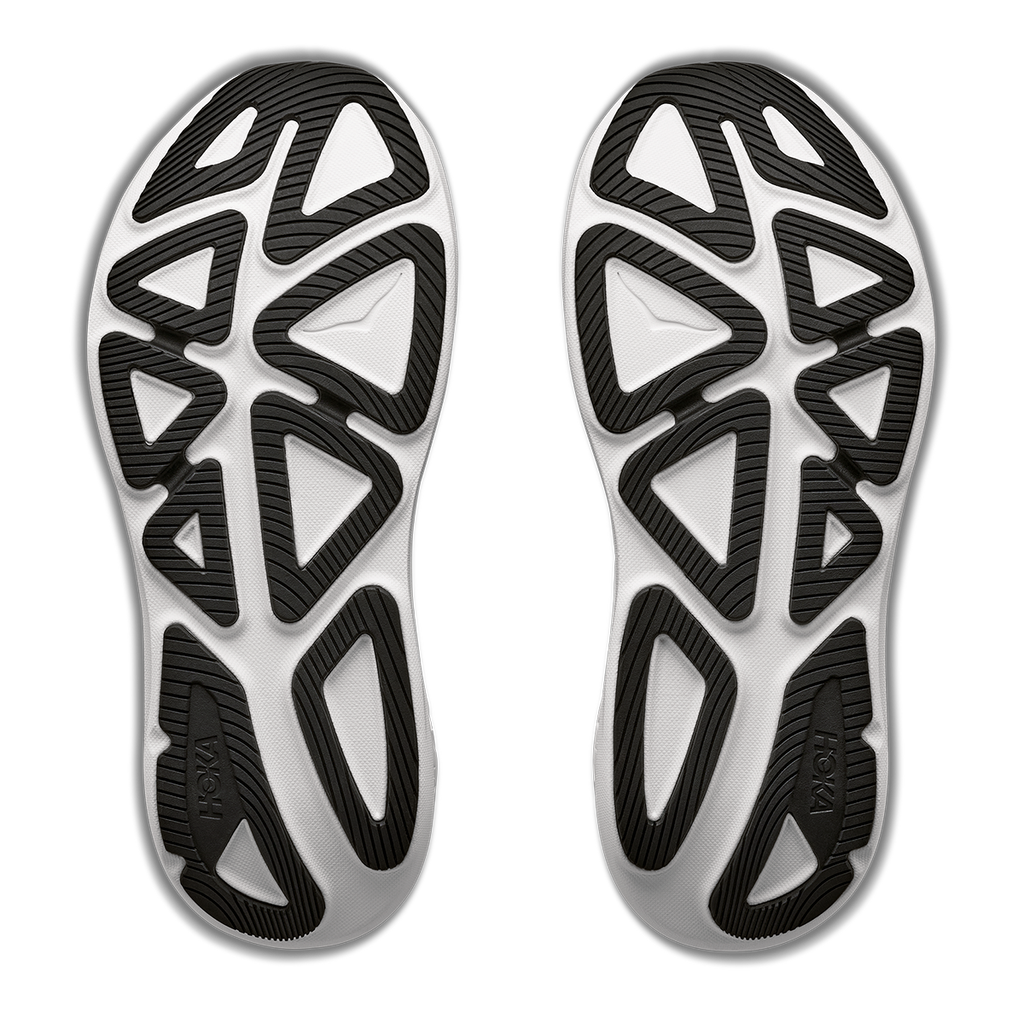 Hoka Clifton Pro — Cosmic Grey - Neon Yuzu — Size B — Width 5 — Alternate View 36
