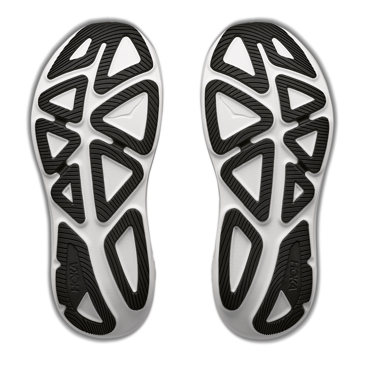 Hoka Clifton Pro — Cosmic Grey - Neon Yuzu — Size B — Width 5 — Alternate View 36