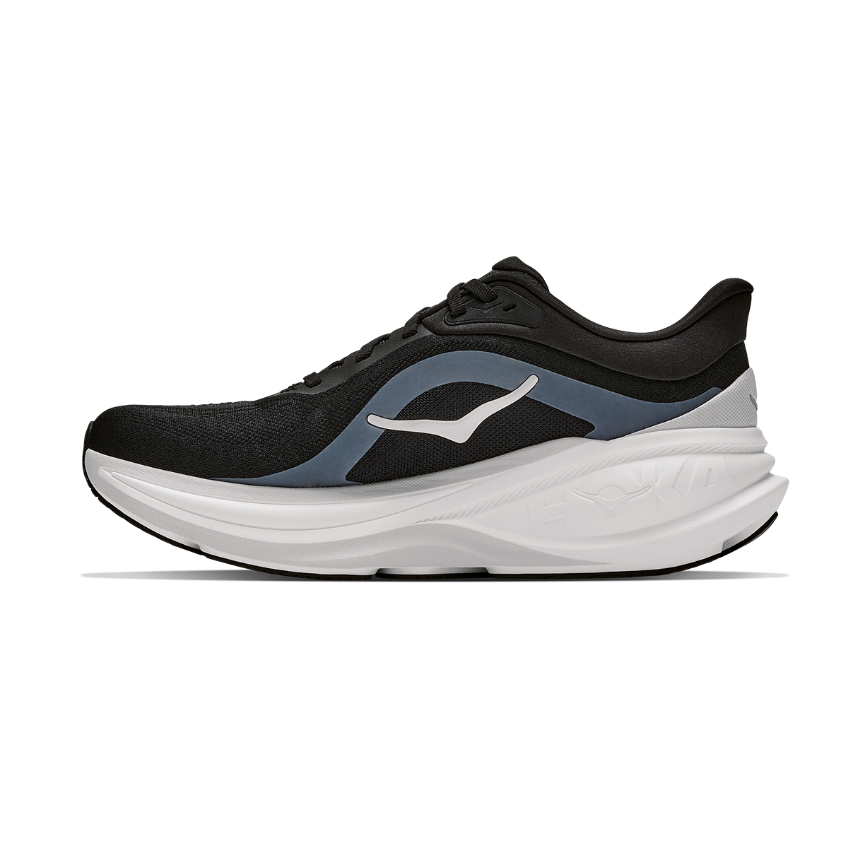 Hoka Clifton Pro — Cosmic Grey - Neon Yuzu — Size B — Width 5 — Alternate View 34