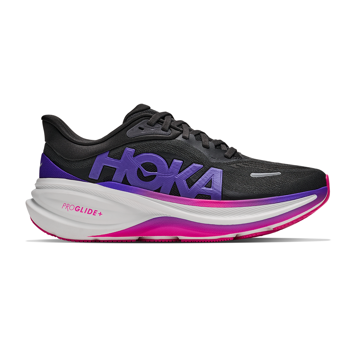 Hoka Clifton Pro — Cosmic Grey - Neon Yuzu — Size B — Width 5 — Alternate View 13