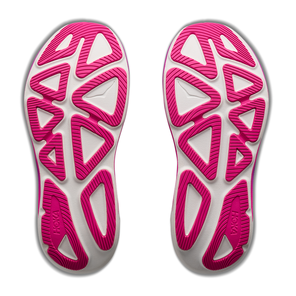 Hoka Clifton Pro — Cosmic Grey - Neon Yuzu — Size B — Width 5 — Alternate View 16