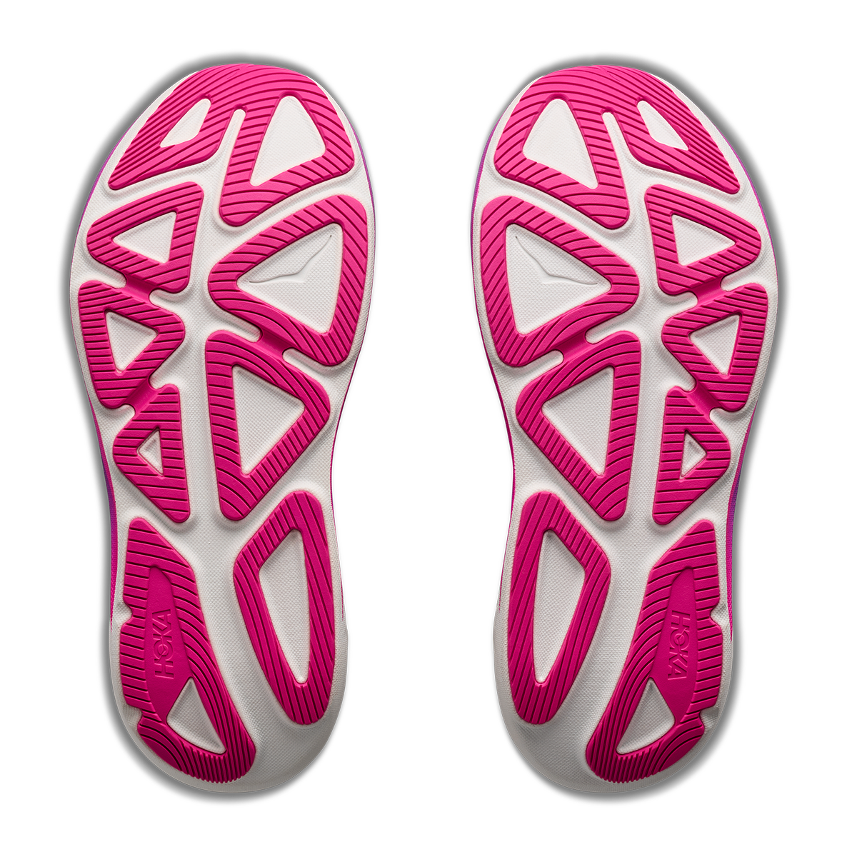 Hoka Clifton Pro — Cosmic Grey - Neon Yuzu — Size B — Width 5 — Alternate View 16