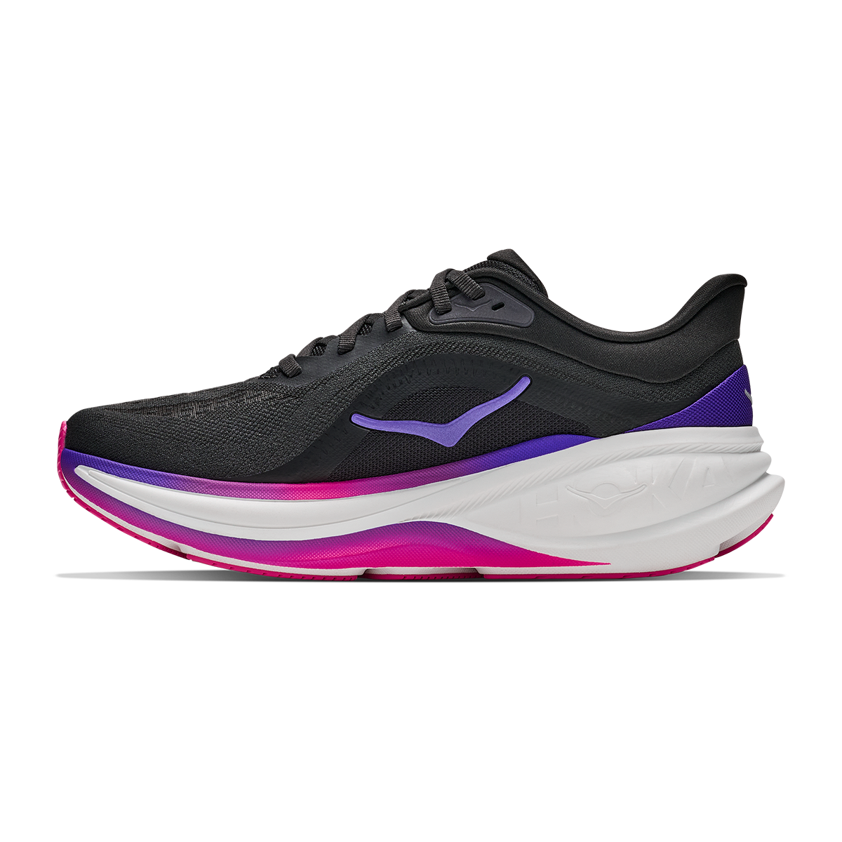 Hoka Clifton Pro — Cosmic Grey - Neon Yuzu — Size B — Width 5 — Alternate View 14