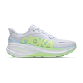 Hoka Clifton Pro — Cosmic Grey - Neon Yuzu — Size B — Width 5 — Front View
