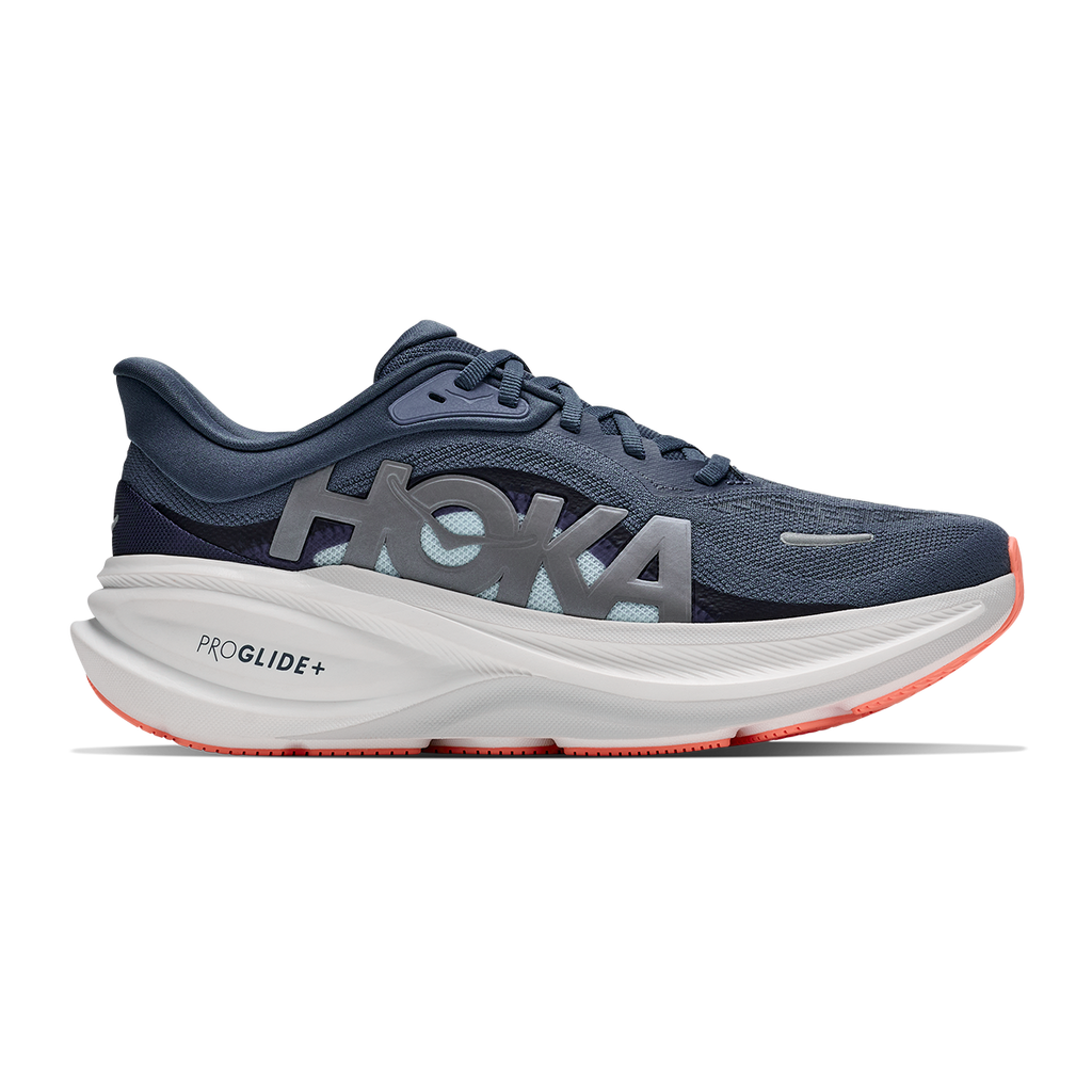 Hoka Clifton Pro — Cosmic Grey - Neon Yuzu — Size B — Width 5 — Alternate View 9