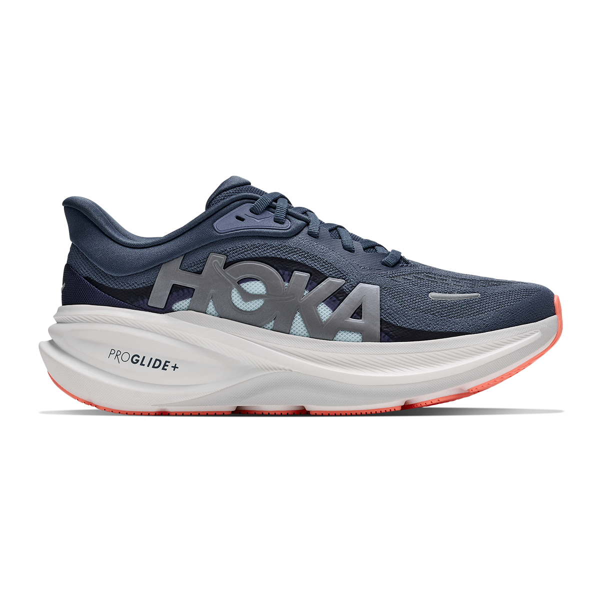 Hoka Clifton Pro — Cosmic Grey - Neon Yuzu — Size B — Width 5 — Alternate View 9