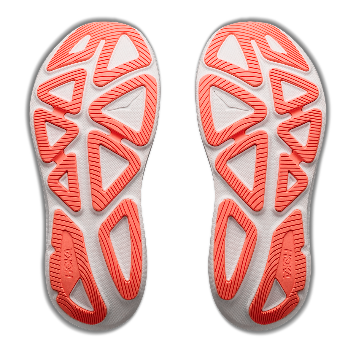 Hoka Clifton Pro — Cosmic Grey - Neon Yuzu — Size B — Width 5 — Alternate View 12
