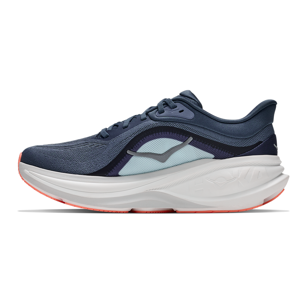 Hoka Clifton Pro — Cosmic Grey - Neon Yuzu — Size B — Width 5 — Alternate View 10