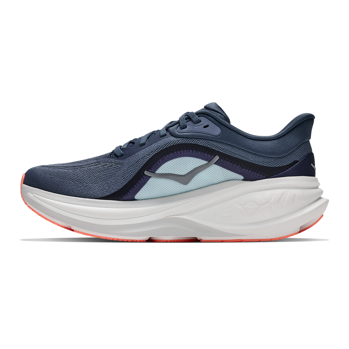 Hoka Clifton Pro — Cosmic Grey - Neon Yuzu — Size B — Width 5 — Alternate View 10