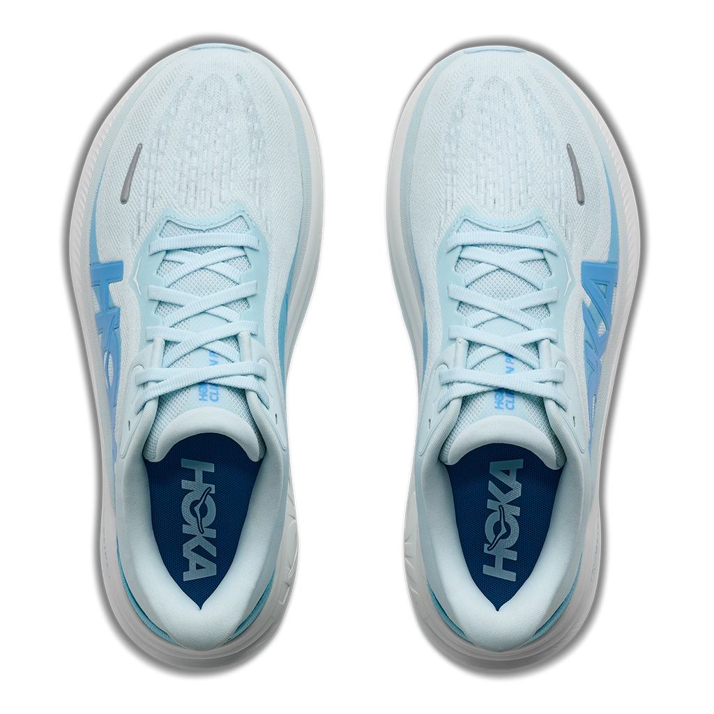 Hoka Clifton Pro — Cosmic Grey - Neon Yuzu — Size B — Width 5 — Alternate View 27