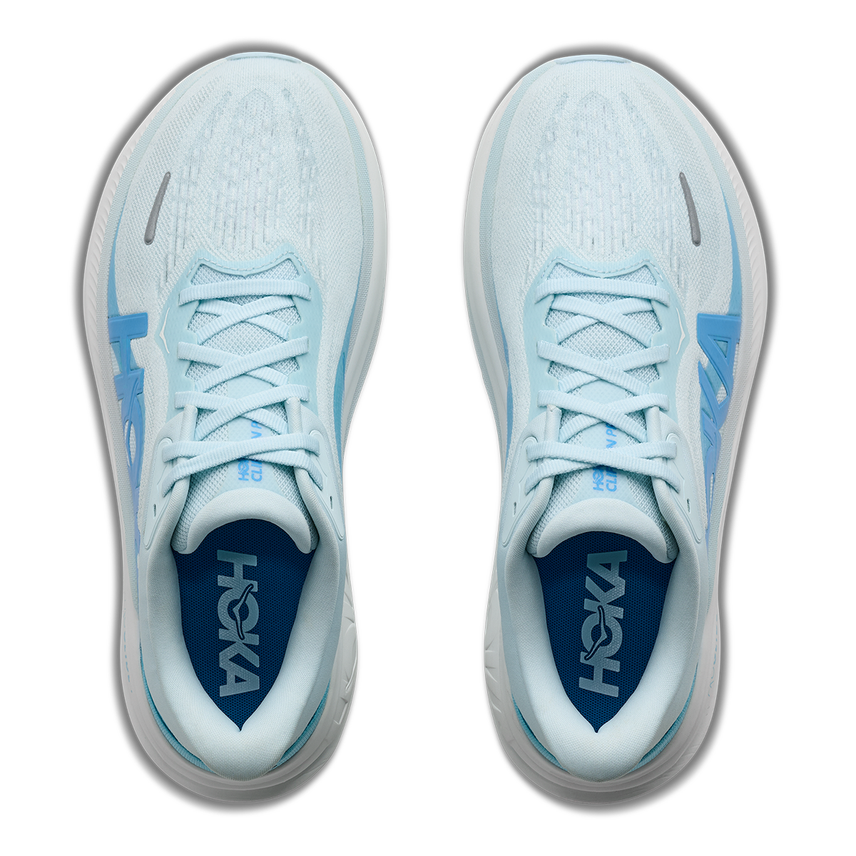Hoka Clifton Pro — Cosmic Grey - Neon Yuzu — Size B — Width 5 — Alternate View 27