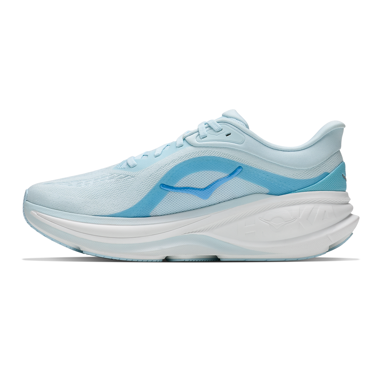 Hoka Clifton Pro — Cosmic Grey - Neon Yuzu — Size B — Width 5 — Alternate View 26