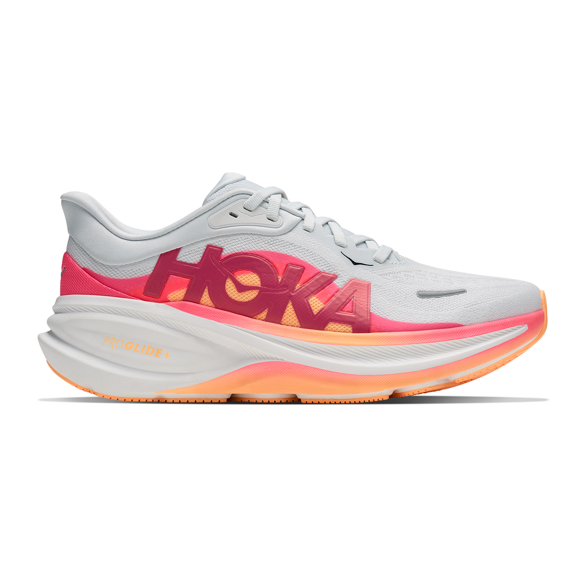 Hoka Clifton Pro — Cosmic Grey - Neon Yuzu — Size B — Width 5 — Alternate View 29