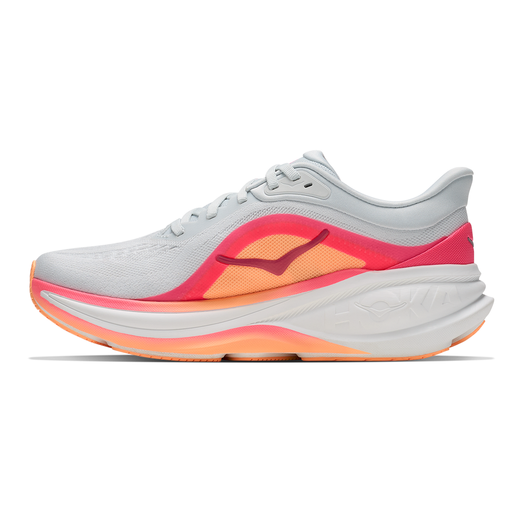 Hoka Clifton Pro — Cosmic Grey - Neon Yuzu — Size B — Width 5 — Alternate View 30