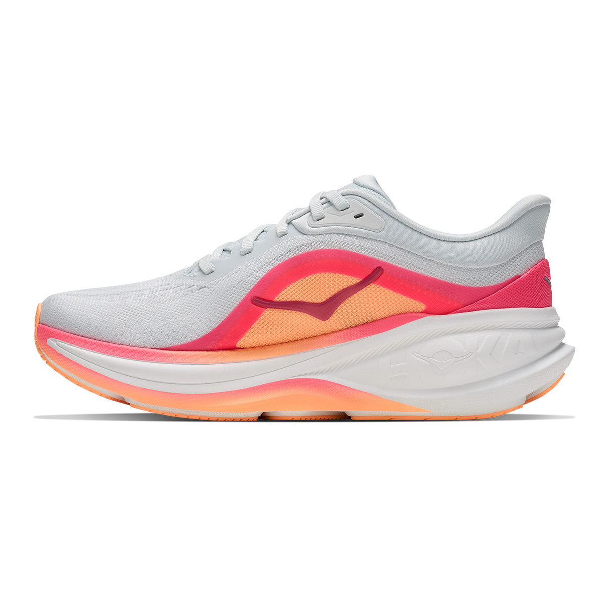 Hoka Clifton Pro — Cosmic Grey - Neon Yuzu — Size B — Width 5 — Alternate View 30