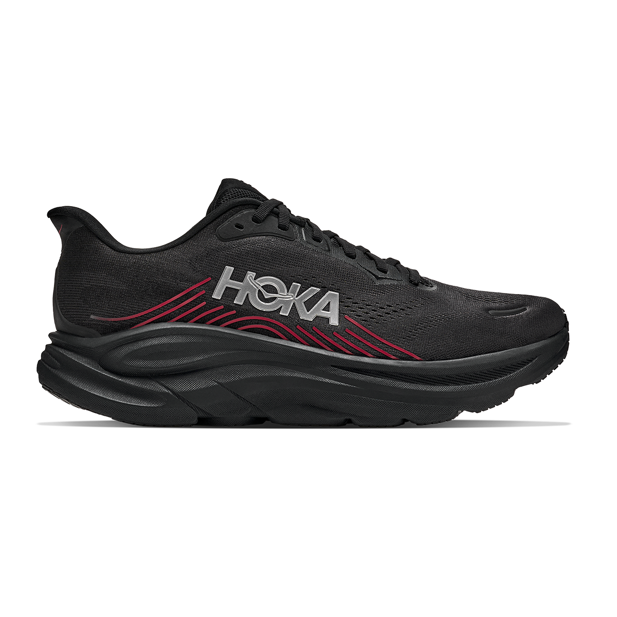 Hoka Clifton 11 — Frost - Black — Size D — Width 7 — Alternate View 61
