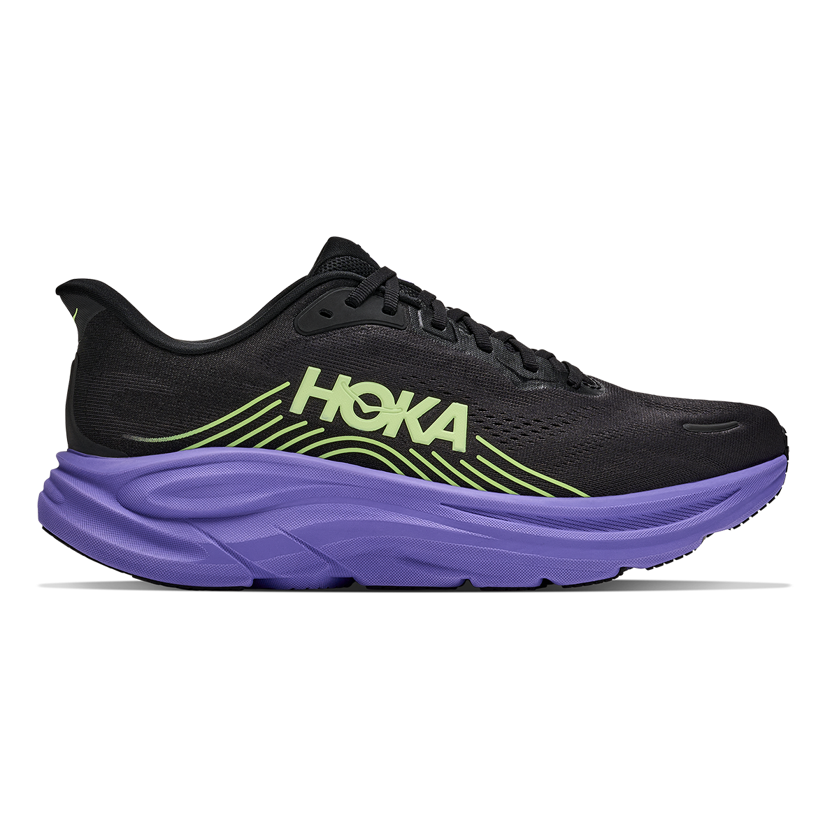 Hoka Clifton 11 — Frost - Black — Size D — Width 7 — Alternate View 45