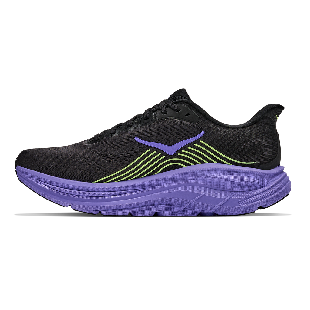 Hoka Clifton 11 — Frost - Black — Size D — Width 7 — Alternate View 46