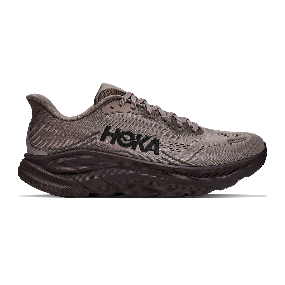 Hoka Clifton 11 — Frost - Black — Size D — Width 7 — Alternate View 49