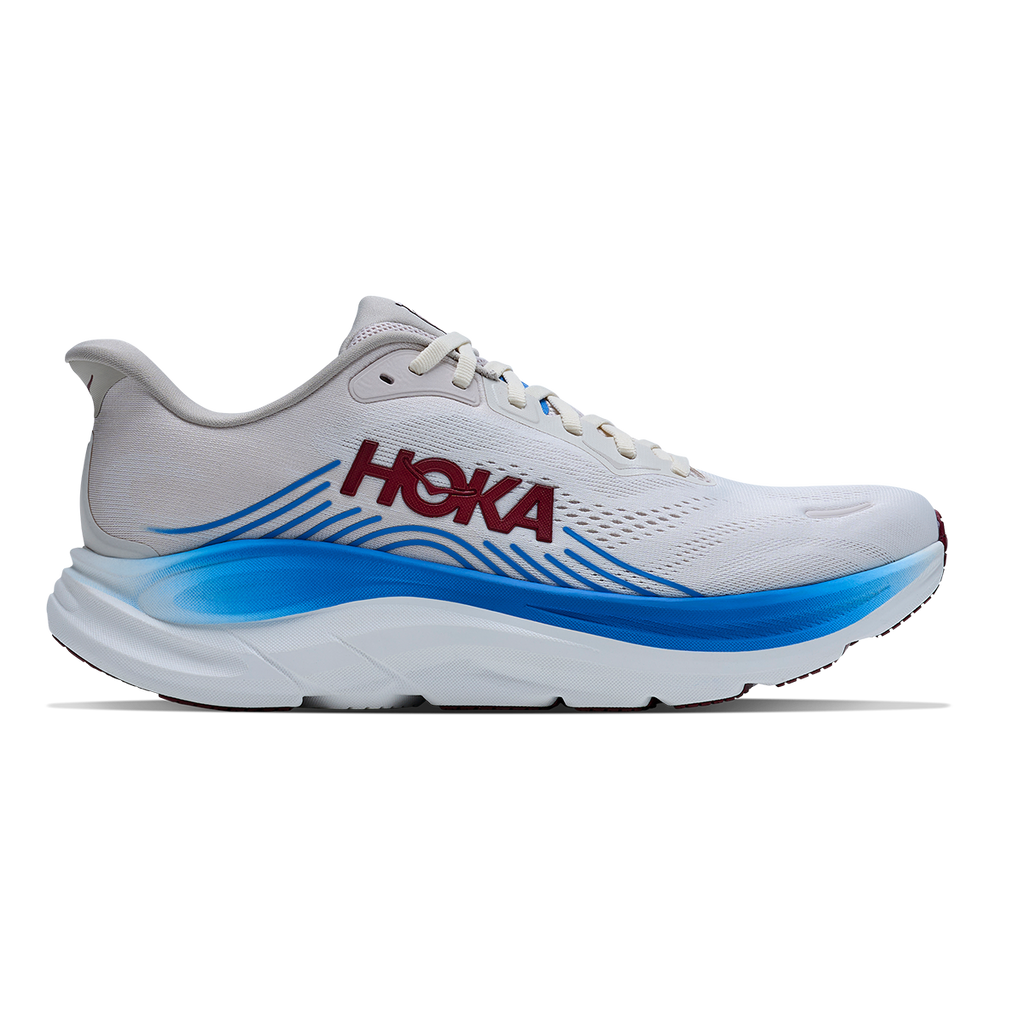 Hoka Clifton 11 — Frost - Black — Size D — Width 7 — Detail View