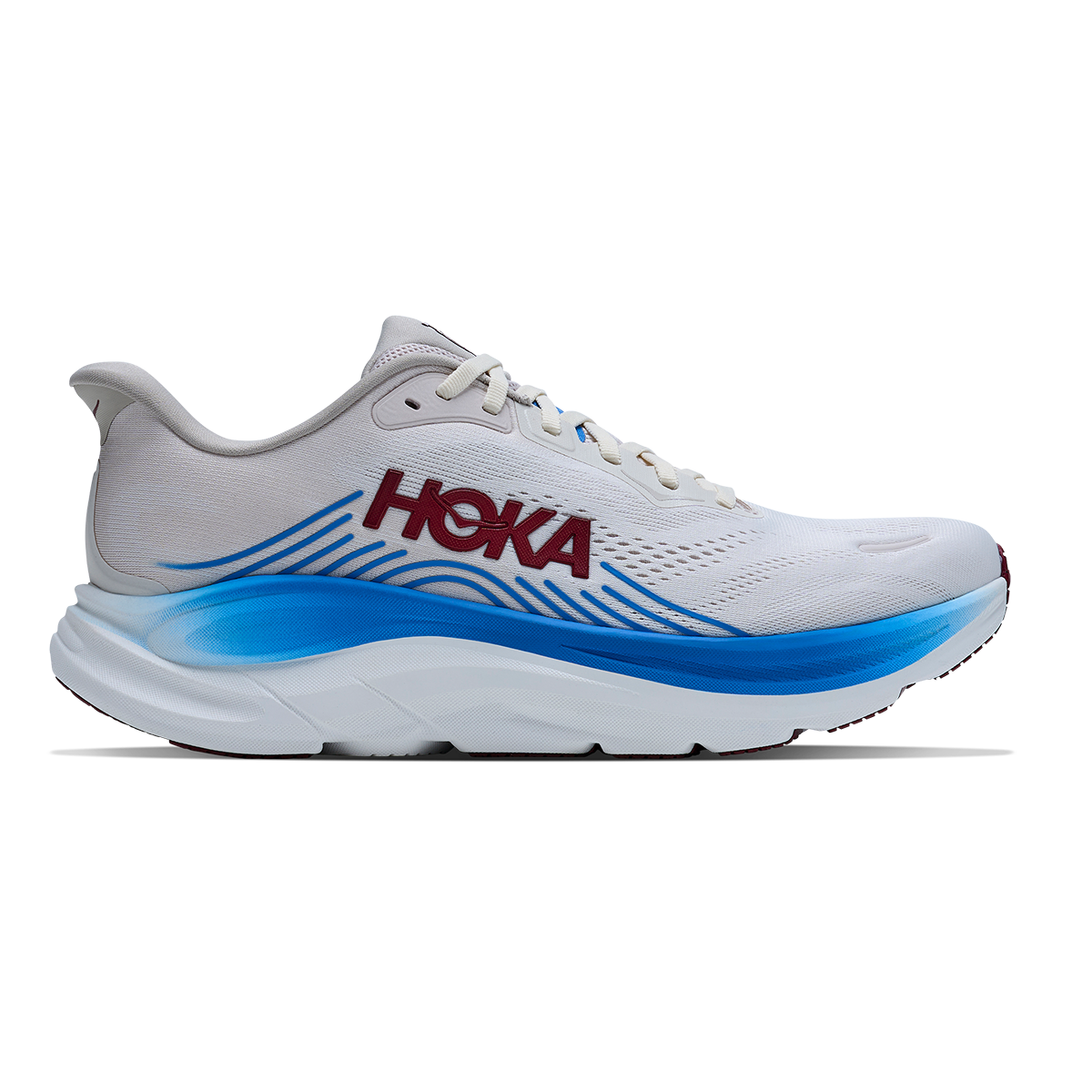 Hoka Clifton 11 — Frost - Black — Size D — Width 7 — Detail View