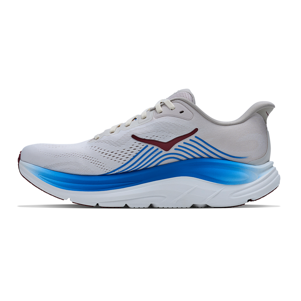 Hoka Clifton 11 — Frost - Black — Size D — Width 7 — Lifestyle View