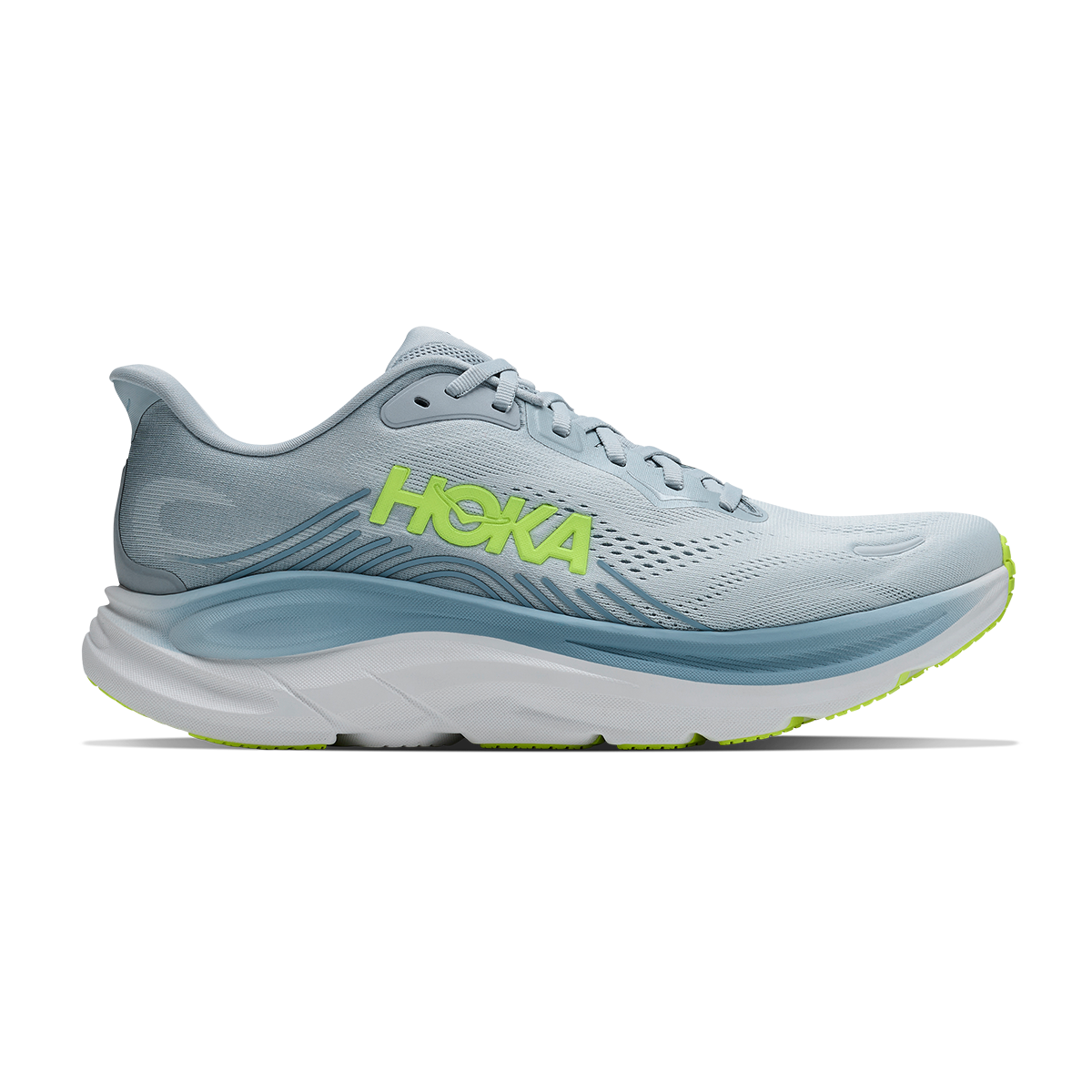 Hoka Clifton 11 — Frost - Black — Size D — Width 7 — Alternate View 33