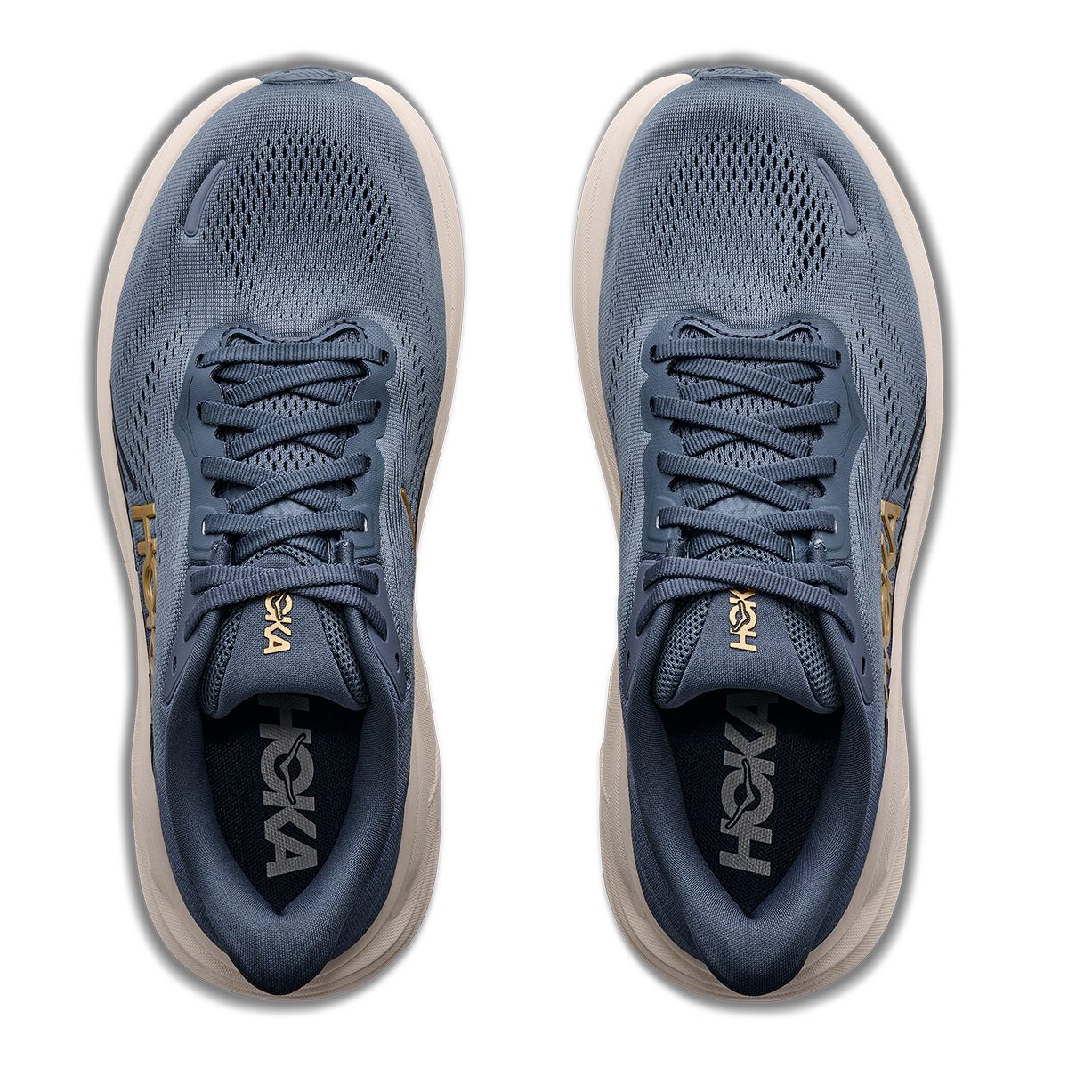 Hoka Clifton 11 — Frost - Black — Size D — Width 7 — Alternate View 43