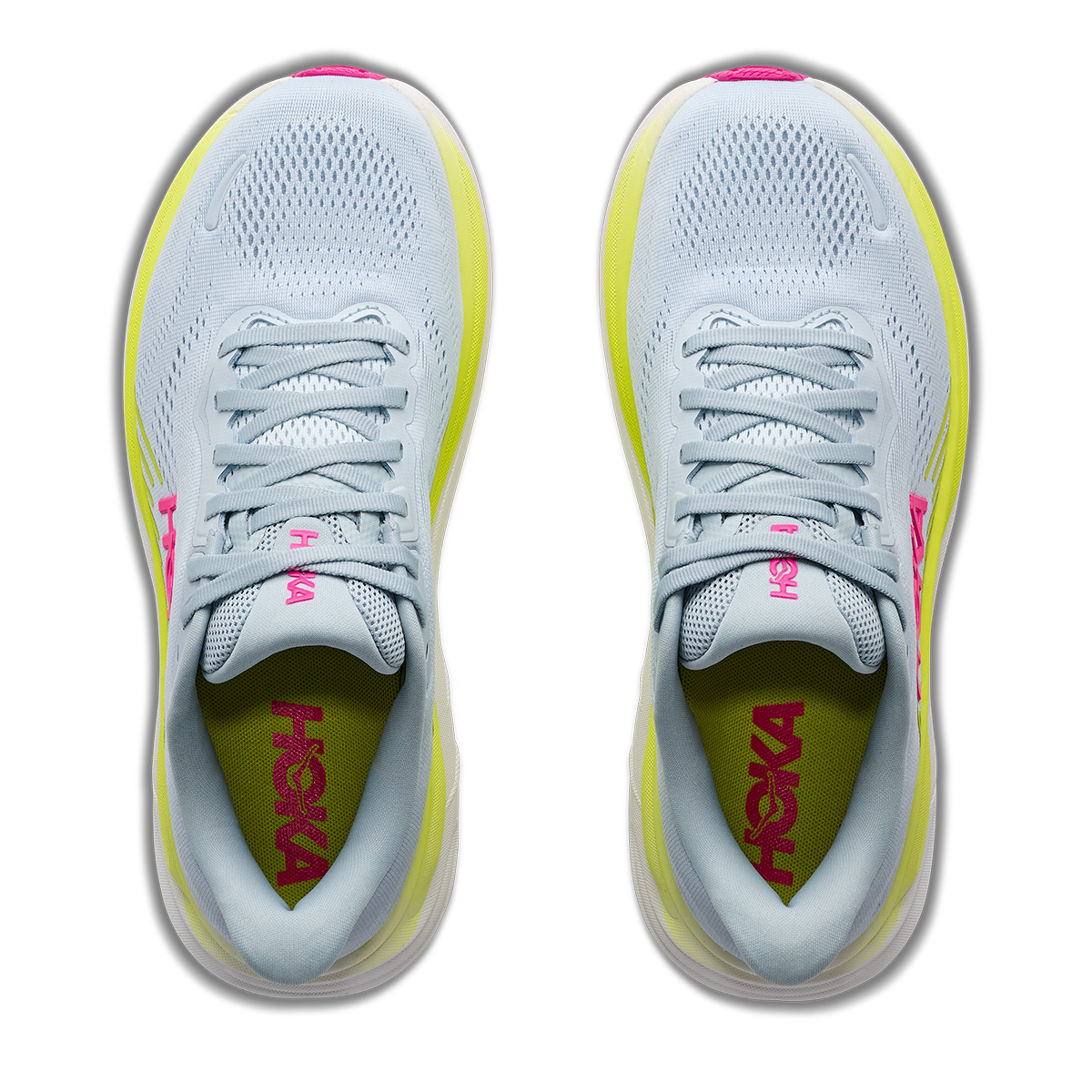Hoka Clifton 11 — Neon Yuzu - Frost — Size B — Width 4 — Alternate View 23