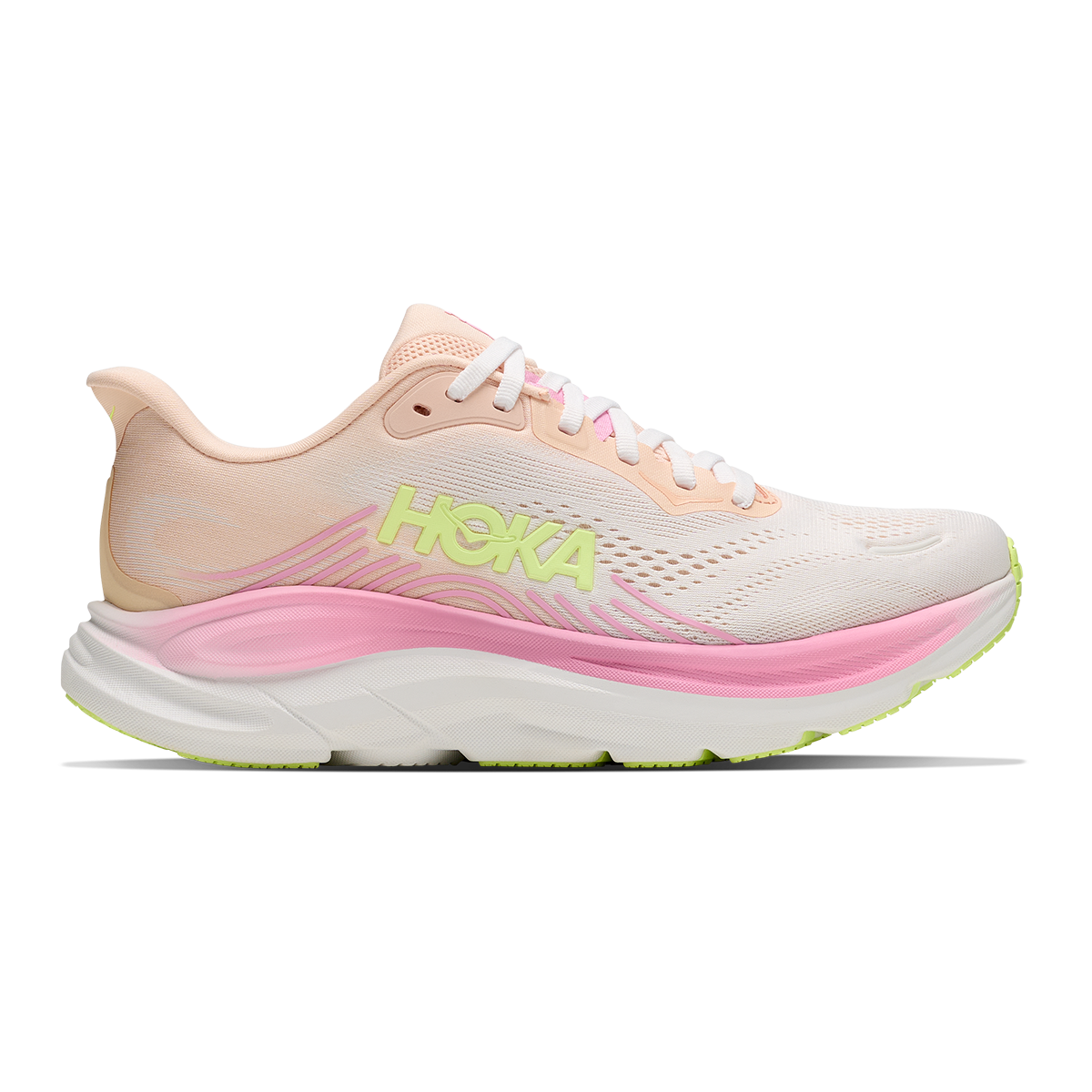 Hoka Clifton 11 — Neon Yuzu - Frost — Size B — Width 4 — Alternate View 9