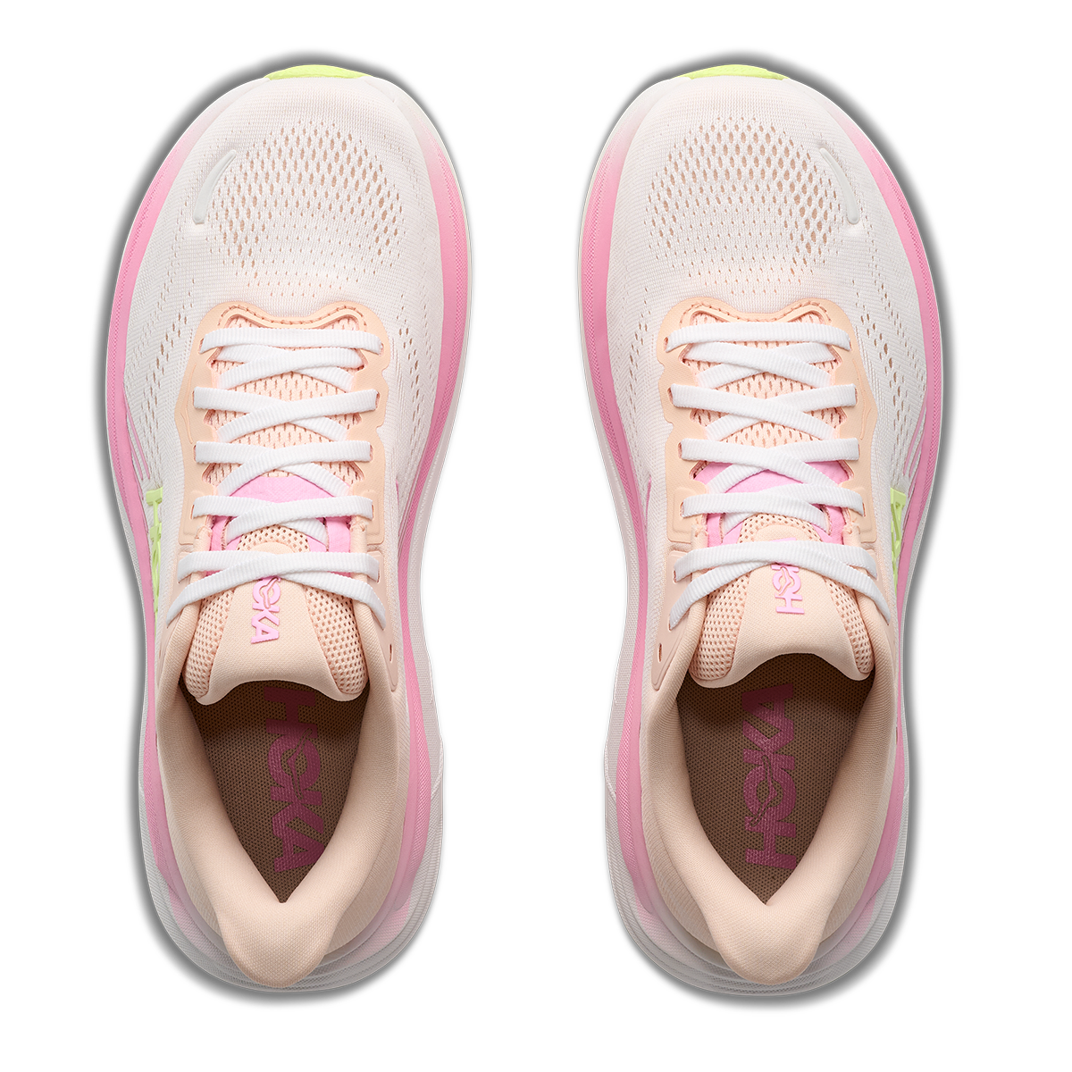 Hoka Clifton 11 — Neon Yuzu - Frost — Size B — Width 4 — Alternate View 11