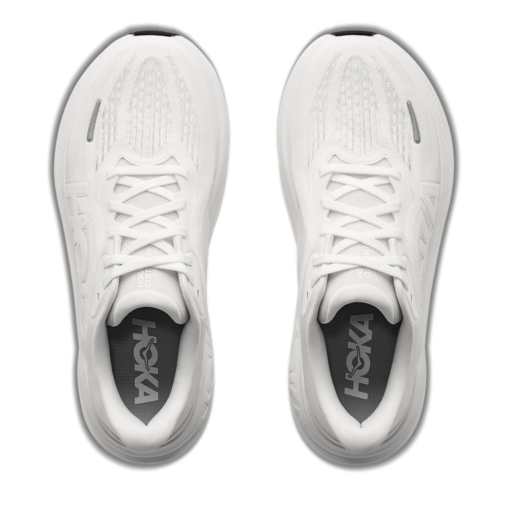 Hoka Clifton Pro — Cosmic Grey - Neon Yuzu — Size B — Width 5 — Alternate View 23