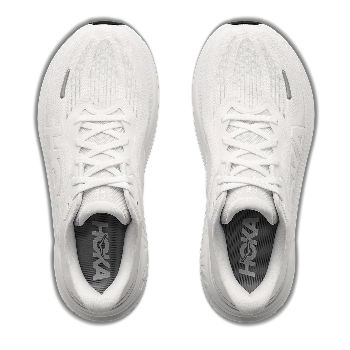 Hoka Clifton Pro — Cosmic Grey - Neon Yuzu — Size B — Width 5 — Alternate View 23