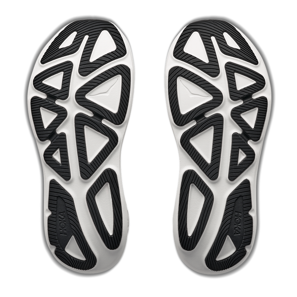 Hoka Clifton Pro — Cosmic Grey - Neon Yuzu — Size B — Width 5 — Alternate View 24