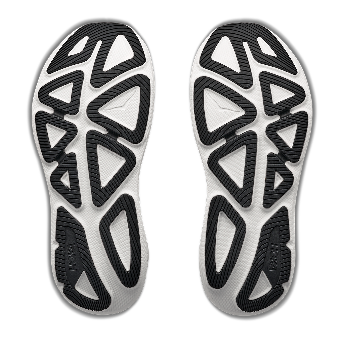 Hoka Clifton Pro — Cosmic Grey - Neon Yuzu — Size B — Width 5 — Alternate View 24