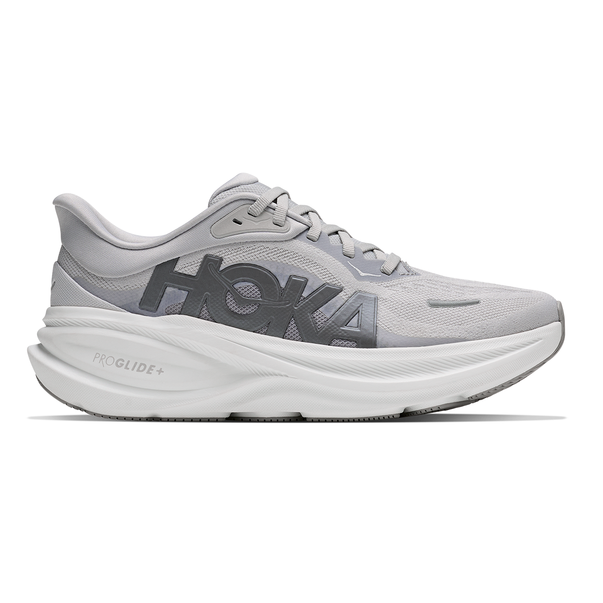 Hoka Clifton Pro — Cosmic Grey - Neon Yuzu — Size B — Width 5 — Alternate View 17
